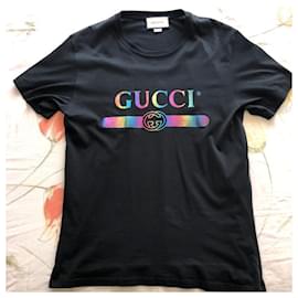 Gucci-camiseta gucci-Negro