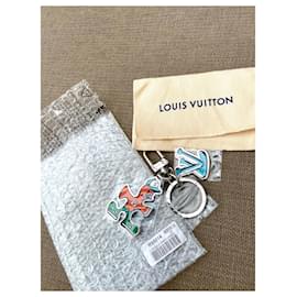 Louis Vuitton-Chaveiros de Bolsa-Multicor