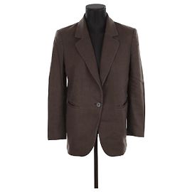 Bash Blazer de lana Castaño