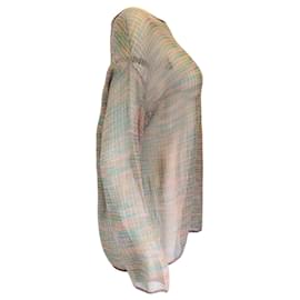 Autre Marque-Maglia Missoni Multicolor a maniche lunghe in maglia di viscosa e lana-Multicolore
