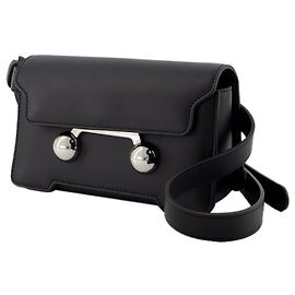 Borsa a tracolla Cross-Boy - Marni - Pelle - Nera Nero