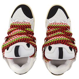 Curb Sneakers - Lanvin - Leather - White White
