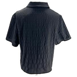 Autre Marque-NYNNE Top T.FR 36 Poliestere-Nero