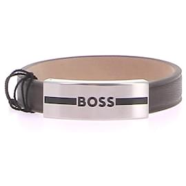 Hugo Boss-BOSS  Jewellery T.  Leather-Brown