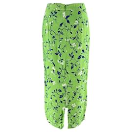 Autre Marque-KITRI  Skirts T.UK 6 Viscose-Green