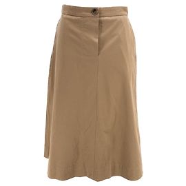 Hugo Boss BOSS Gonne T.FR 44 Cotone Marrone