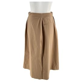 Hugo Boss-BOSS  Skirts T.FR 44 Cotton-Brown