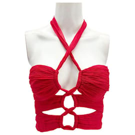 Autre Marque-SHONA JOY Top T.FR 34 Viscosa-Rosso