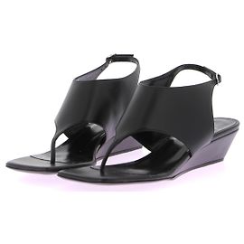 Pierre Hardy sandals T.EU 37 Leather Black