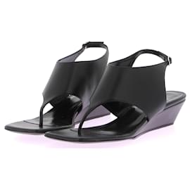 Pierre Hardy-PIERRE HARDY  Sandals T.EU 37 Leather-Black