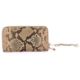 Chloé purses, wallets & cases T.  Exotic leathers Brown