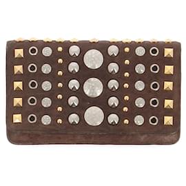 Miu Miu-MIU MIU  Purses, wallets & cases T.  Leather-Brown