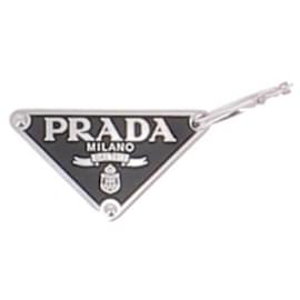 Prada-Pendientes PRADA T. Metal-Plata