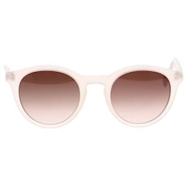 Autre Marque-Gafas de sol NON SIGNE / UNSIGNED T. plástico-Blanco