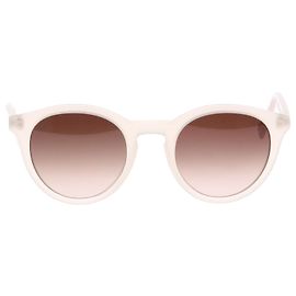 Autre Marque Non Signé / Unsigned sunglasses T.  Plastic White