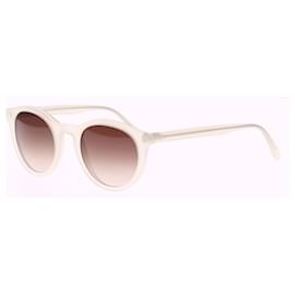 Autre Marque-NON SIGNE / UNSIGNED  Sunglasses T.  Plastic-White