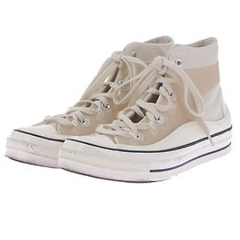 Baskets Converse T.EU 40 Tissu Beige