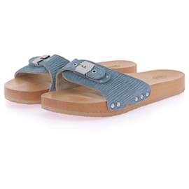 Autre Marque-SCHOLL  Sandals T.EU 38 Suede-Blue