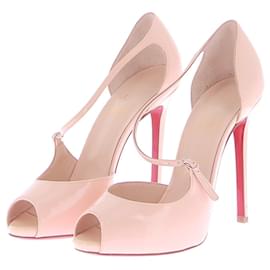 Christian Louboutin-CHRISTIAN LOUBOUTIN Pumps T.EU 38,5 Leder-Pink