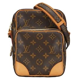 Louis Vuitton-Louis Vuitton Amazon Canvas Crossbody Bag M45236 em bom estado-Outro