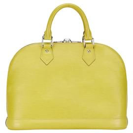 Louis Vuitton-Louis Vuitton Alma PM Leather Handbag M40951 in Good condition-Other