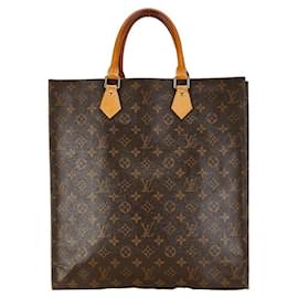 Louis Vuitton-Louis Vuitton Sac Plat Canvas Tote Bag M51140 en bon état-Autre