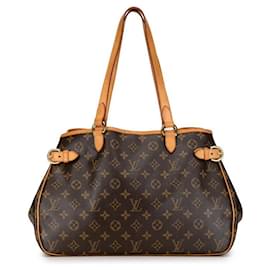 Louis Vuitton-Louis Vuitton Batignolles Horizontal Canvas Tote Bag M51154 in gutem Zustand-Andere