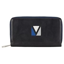 Louis Vuitton-Portafoglio lungo in pelle Louis Vuitton Zippy Organizer M80709 in buone condizioni-Altro