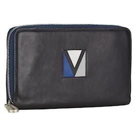 Louis Vuitton-Louis Vuitton Zippy Organizer Leather Long Wallet M80709 in Good condition-Other