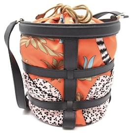 Hermès-Hermes Musardine Handbag  Canvas Crossbody Bag in Excellent condition-Other