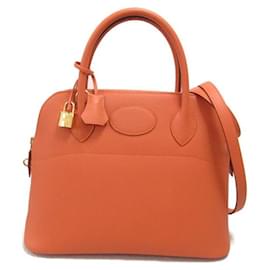 Hermès-Hermes Epsom Bolide 31 Leather Handbag in Excellent condition-Other