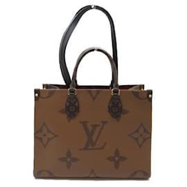 Louis Vuitton-Bolso tote de lona Louis Vuitton Onthego MM m45321 en excelentes condiciones-Otro