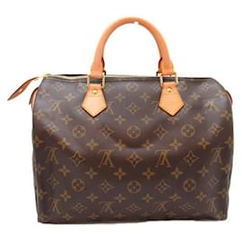 Louis Vuitton-Louis Vuitton Monogram Speedy 30 Canvas Handbag M41526 in Excellent condition-Other