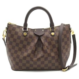 Louis Vuitton-Louis Vuitton Siena PM Canvas Handbag N41545 in Excellent condition-Other