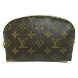 Louis Vuitton-Louis Vuitton Pochette Cosmetic Canvas Vanity Bag M47515 en excelentes condiciones-Otro