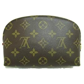 Louis Vuitton-Louis Vuitton Pochette Cosmetic Canvas Vanity Bag M47515 en excelentes condiciones-Otro