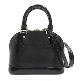 Louis Vuitton-Louis Vuitton Alma BB Leather Handbag M4031N in Excellent condition-Other