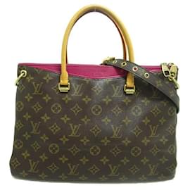 Louis Vuitton-Louis Vuitton Pallas Canvas Shoulder Bag M40906 in Good condition-Other