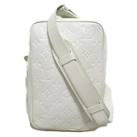 Louis Vuitton-Louis Vuitton Utility Side Bag Leder Umhängetasche M53297 in gutem Zustand-Andere