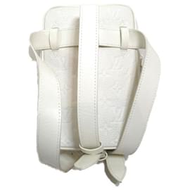 Louis Vuitton-Louis Vuitton Utility Side Bag Bolso de hombro de cuero M53297 en buen estado-Otro