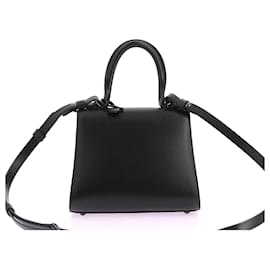 Delvaux-DELVAUX  Handbags T.  Leather-Black