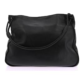 Bottega Veneta-BOTTEGA VENETA  Handbags T.  Leather-Black