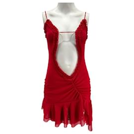 Autre Marque-JADED LONDON  Dresses T.International S Polyester-Red