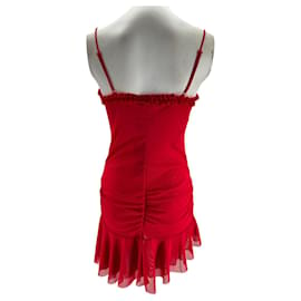 Autre Marque-JADED LONDON  Dresses T.International S Polyester-Red