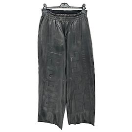 Pantalones Diesel T.International M Algodón Negro