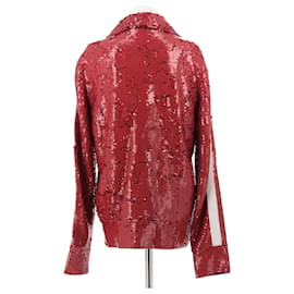 Burberry-BURBERRY  Jackets T.International XS Glitter-Red