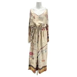 Pierre Louis Mascia-PIERRE LOUIS MASCIA  Dresses T.International S Silk-Beige