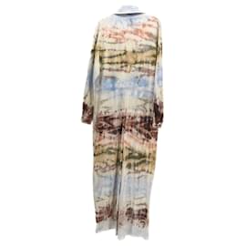 Autre Marque-RAQUEL ALLEGRA Jumpsuits T.US 2 Baumwolle-Mehrfarben