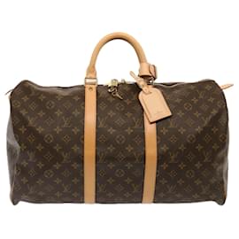 Louis Vuitton-Louis Vuitton Keepall 50-Braun