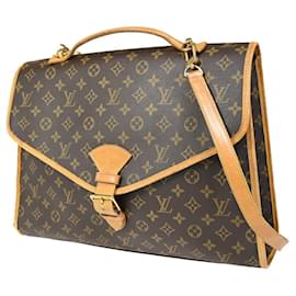 Louis Vuitton-Louis Vuitton Beverly-Braun